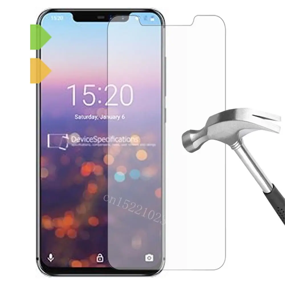 Закаленное стекло для UMIDIGI one S2 Z2 A1 A3 PRO Защитная пленка экрана Взрывозащищенная