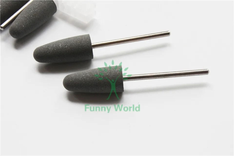 Новинка 10 шт. серые 2 35 мм круглые силиконовые резиновые Полировальные Алмазные