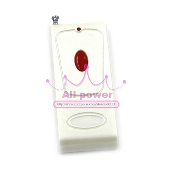 AC 110V 220V RF Wireless 1 CH Way LED Lamp Light Switch Automatic Remote Control | Обустройство дома