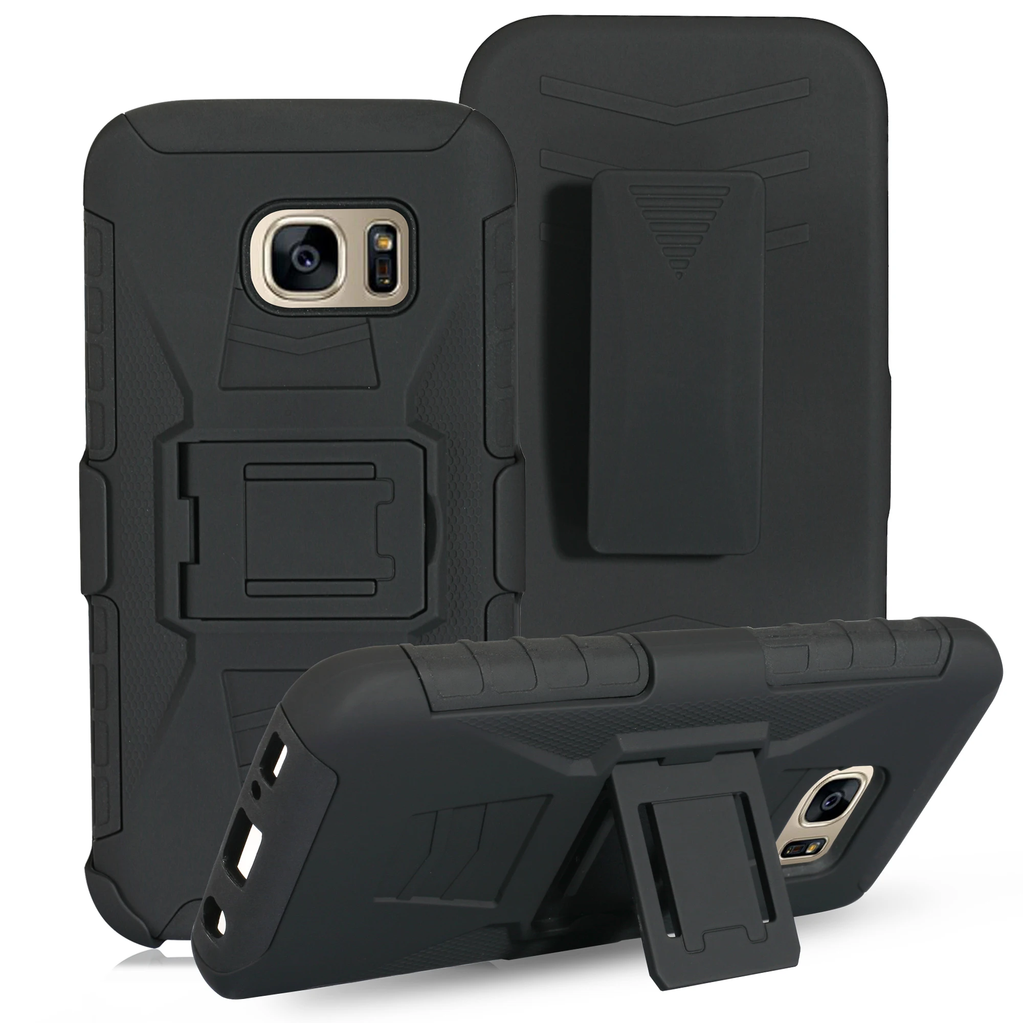 Сверхмощный чехол для fundas Samsung Galaxy S7 G930 G9300 5 1 дюймов coque + Зажим ремня|case for|belt clipheavy