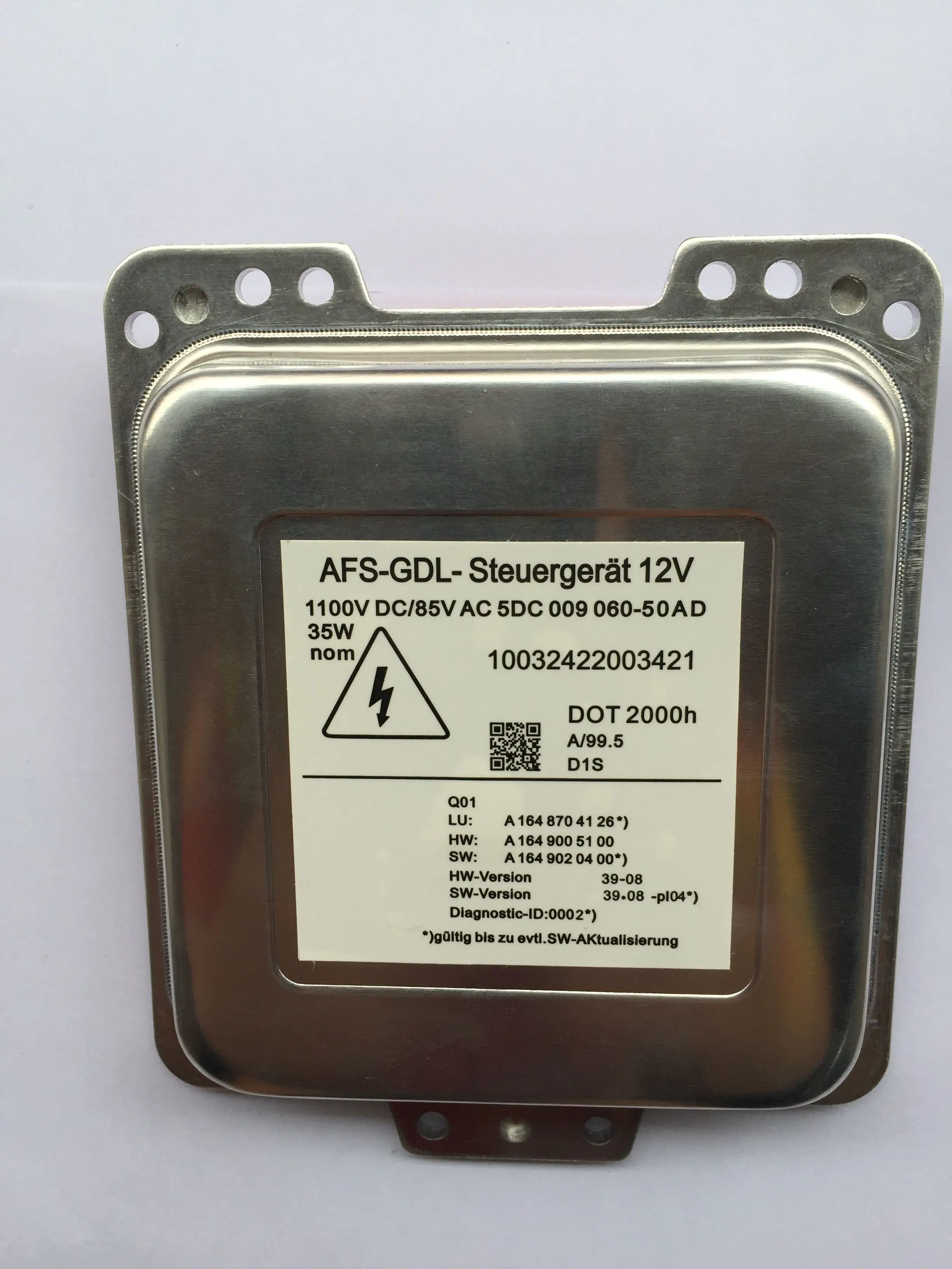 Балласт 5DC00906050 для Mercedes ML/GL 280 300 320 350 420 450 500 CDI ксенон Управление блок