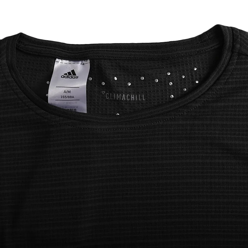 Новое поступление 2018 женские футболки Adidas Climachill спортивная одежда с коротким