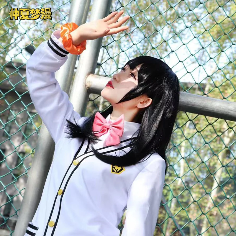 Костюм для косплея SSSS.Gridman Shinjou Akane Takarada Rikka костюм Япония аниме Хэллоуина