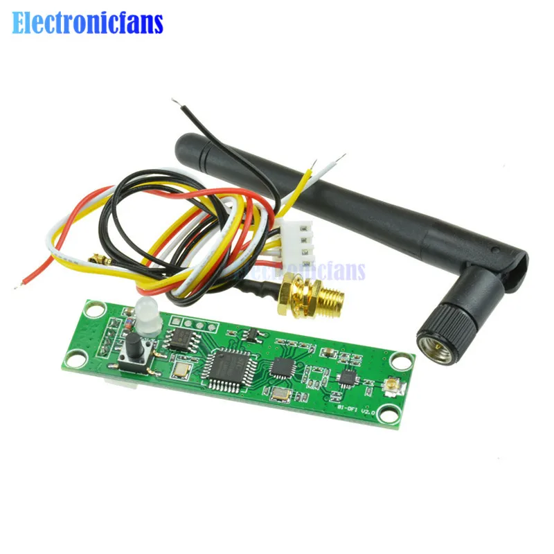 Беспроводной модуль PCB DMX512 2 4 ГГц светодиодный светильник контроллер передатчик