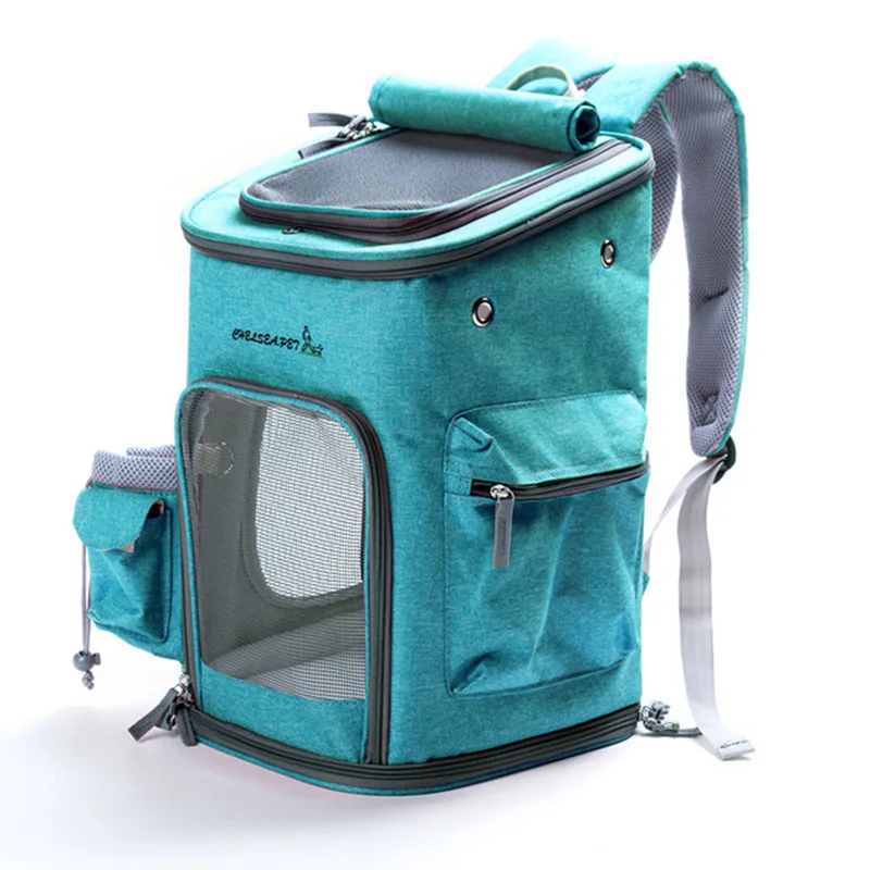 Уличная переноска для домашних животных складная сумка собак дорожная рюкзак с