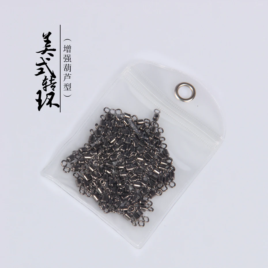 100 шт. популярные модели подшипников подшипники для рыбалки|fishing hook|rolling swivelfishing