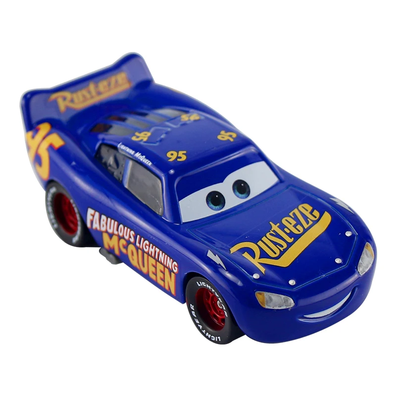 Машинки Диснея Pixar 2 3 новая сказочная модель автомобиля McQueen Jackson Storm Cruz Ramirez из