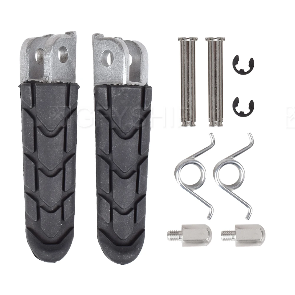 Передние Подножки для мотоциклов подножки Honda CB400 CB1300 CBR600 CBR900 CBR1100XX VFR800 RC51 VTR1000 |