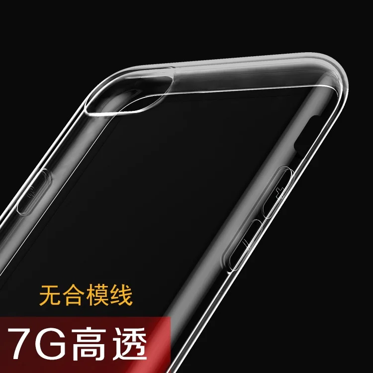 Новый Прозрачный Clear Case для Apple iPhone 7 Plus мягкий Гель Кремнезема ТПУ Силиконовый