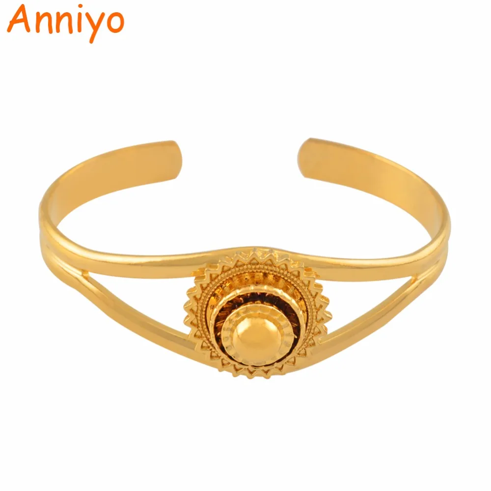 Anniyo Африканский Свадебный браслет для женщин эфиопские ювелирные подарки