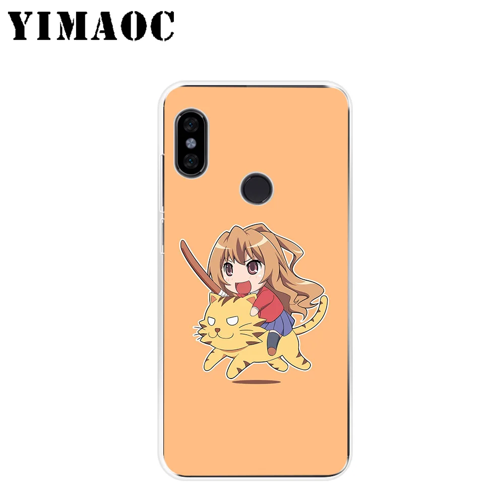 YIMAOC Toradora аниме Мягкий силиконовый чехол для Xiaomi Redmi 6 6A 5A 5 S2 Puls Note 8 7 4X4 4A Pro Go |