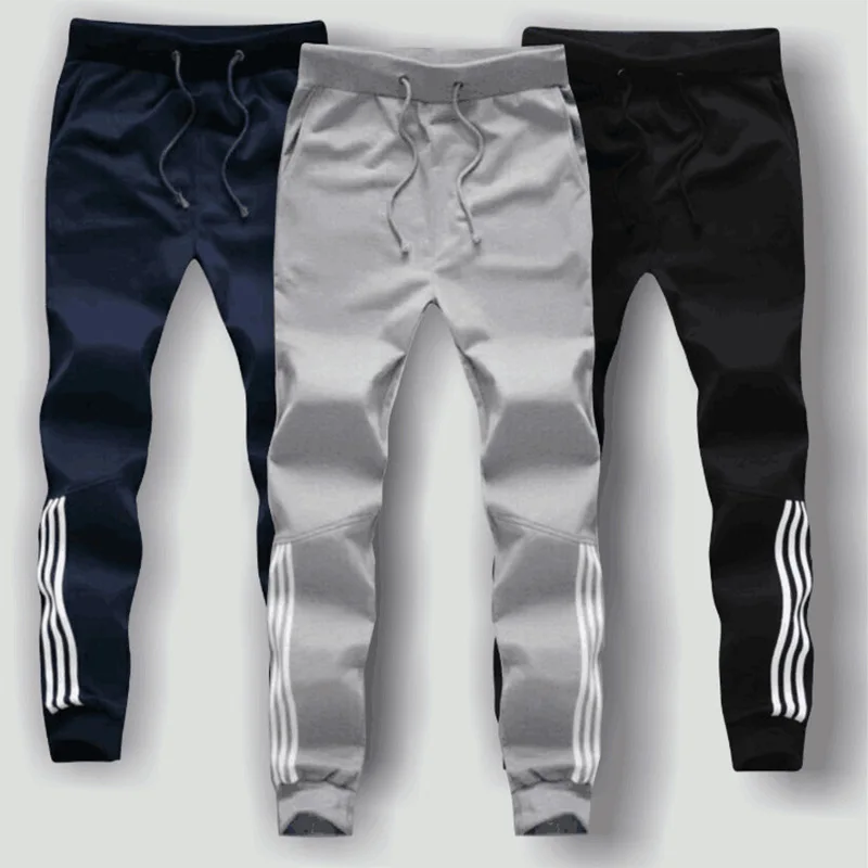 BSF080 Men's Leisure Pants Sports Spring Trousers | Мужская одежда