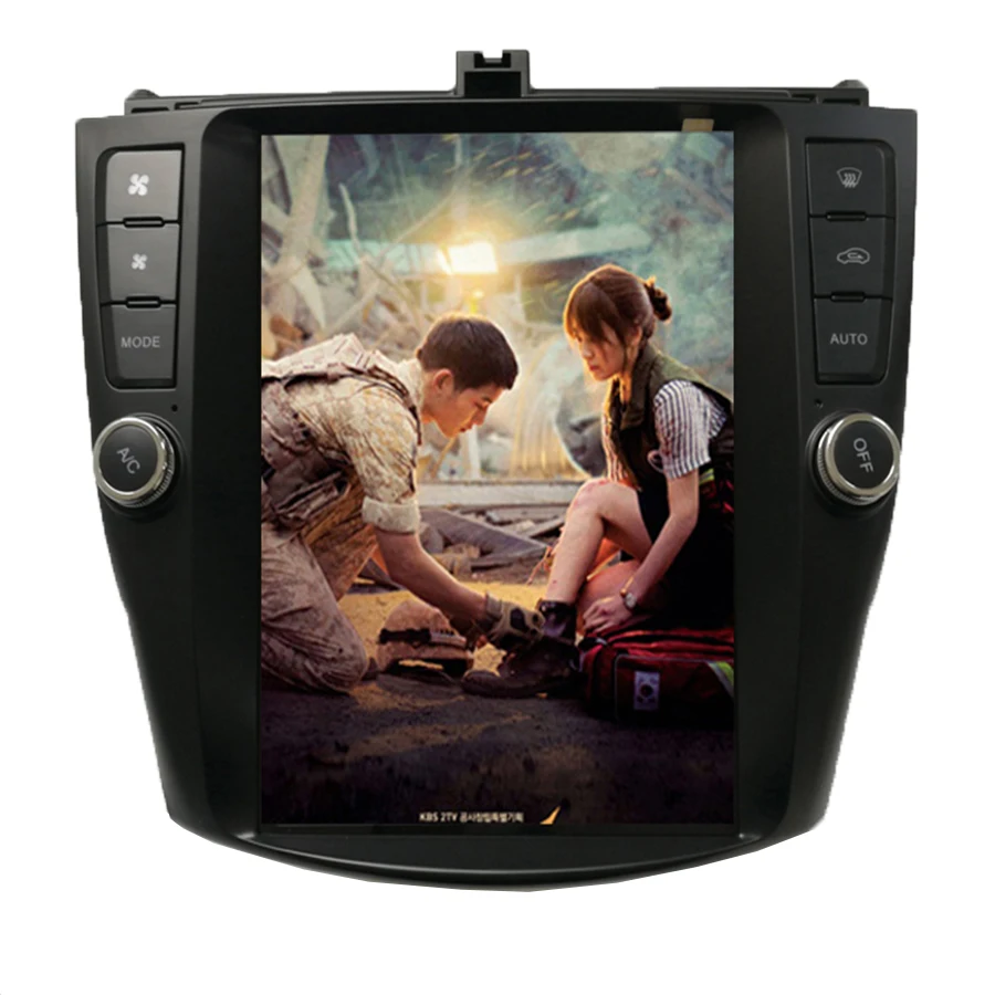 Asvegen 10 4 ''вертикальный экран Android автомобильное стерео радио для Honda Accord 7 2003 2007