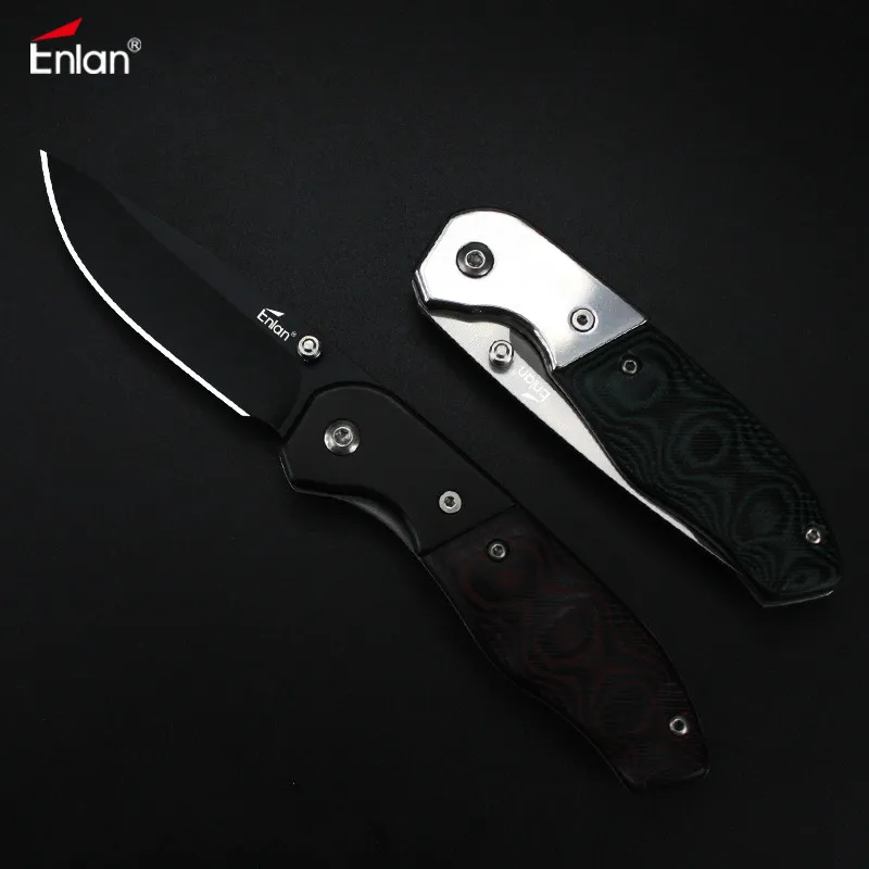 Enlan M022 складной Ножи 8Cr13Mov лезвие Micarta Ручка EDC Карманный | Инструменты