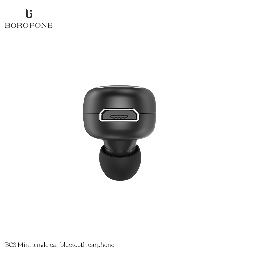 BOROFONE Беспроводной невидимый мини наушники BC3 V4.1 Hands-Free стерео шумоподавления |