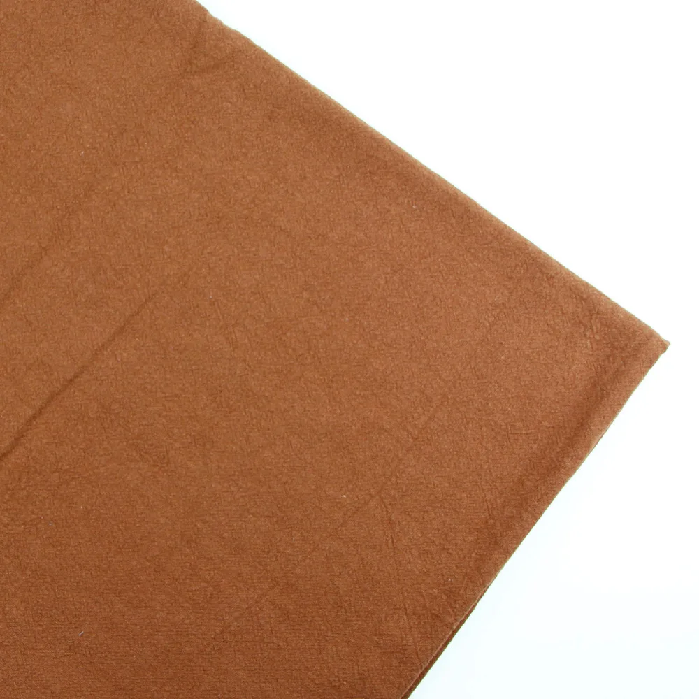 140 см х 50 Высококачественный однотонный мытый льняной хлопковый тканевый