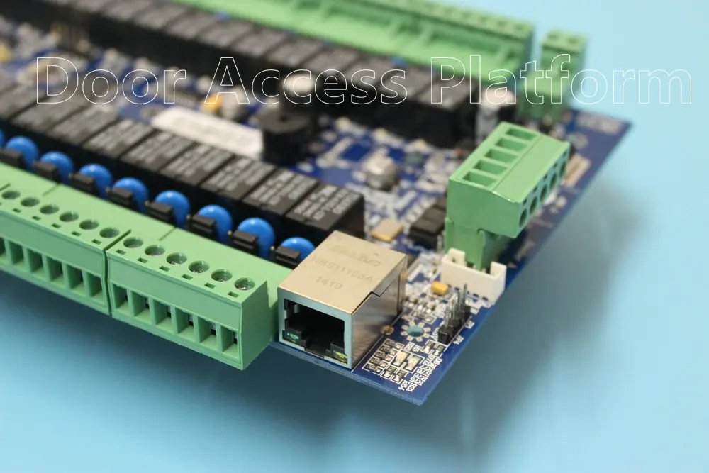 20 этажей Лифт контроль доступа веб + TCP/IP сеть подключения контроллер панель PCB