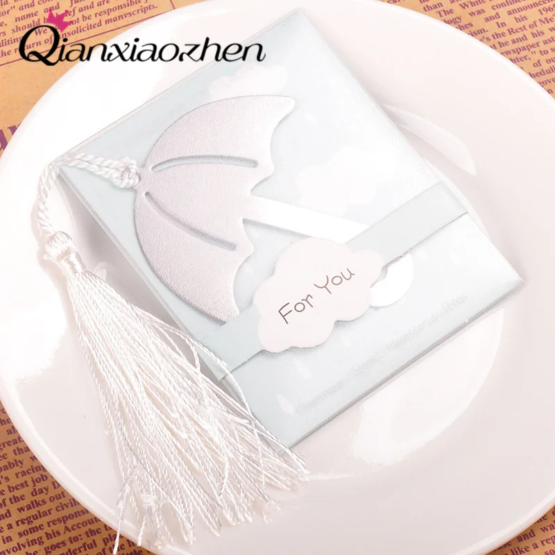 1 шт. зонтик Закладки Сувениры и подарки свадьба поставок Свадебные для