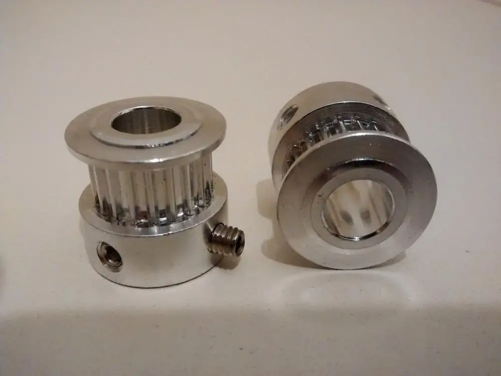 

T2.5mm 16T Aluminum Timing Belt Pulley RepRap 3D Printer Prusa NEMA 17