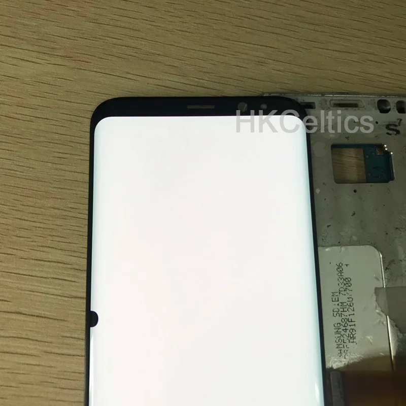 S8 S8plus экран дисплея+ битые пиксели для SAMSUNG Galaxy S8 экран Замена ЖК сенсорный дигитайзер сборка G950F G955 с рамкой