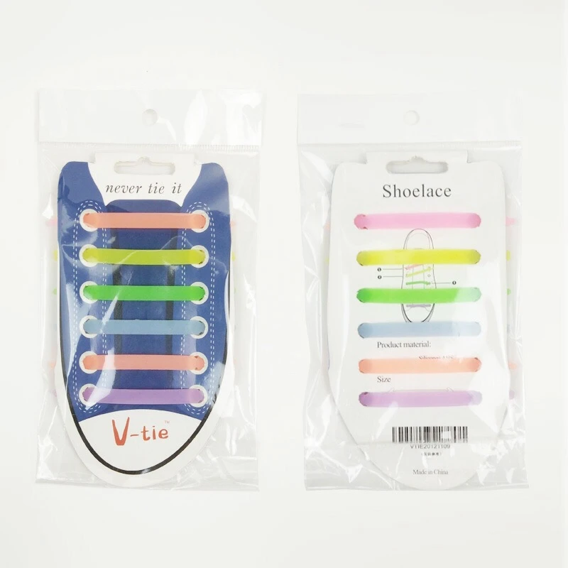 MULTICOLOR 12 шт./компл. силиконовый светильник на шнуровке модные Светящиеся Шнурки вспышки вечерние светящиеся шнурки шнурка шнурки ленивые без галстука Shoeslace L4 - Цвет: MULTICOLOR