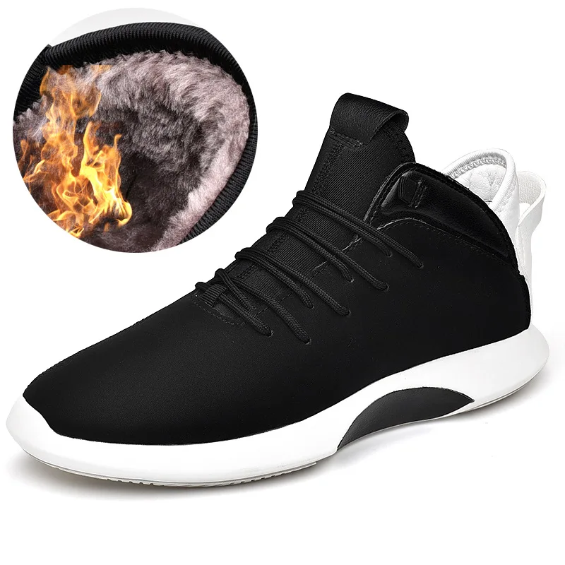 Мужские кроссовки BACKCAMELSneakers новинка 2018 Повседневная зимняя мужская обувь из