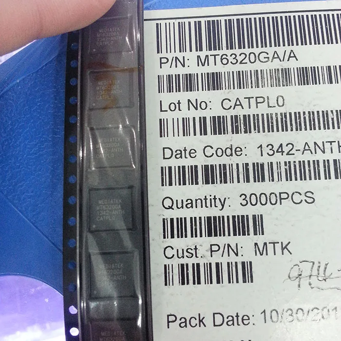Высококачественная оригинальная интегральная схема Power IC MT6320GA MT6320 5 шт. |