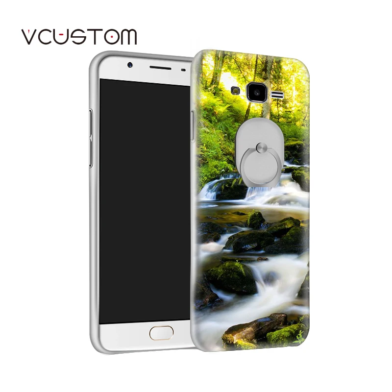 Vcustomwhite тяжелых случаях для Samsung Galaxy Win I8552 i8552 чехол телефона кольцо держатель дело