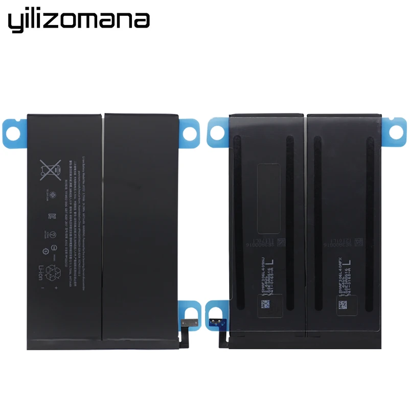YILIZOMANA Оригинальный аккумулятор для планшета Apple iPad Mini 2 3 6471 мАч A1489 A1490 A1491 A1599