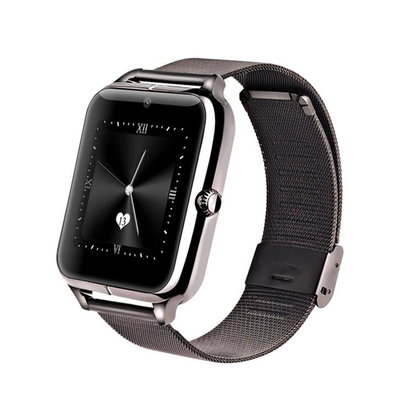 New Metal strap Smart Watch Z50 2G Internet Support SIM TF Card Wearable Devices SmartWatch For Apple Android Phone. | Электроника