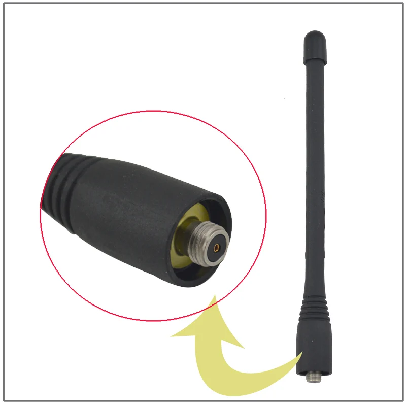 

8505834W02 VHF 150-162MHZ Antenna for Motorola VISAR HT1000 JT1000 EX560 XTS - SERIES Portable Two-way Radio Antenna