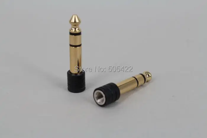 Адаптер переходник для наушников с резьбой 3 5 мм мама 6 35 мама|jack 3.5mm|3.5mm jack to jackjack