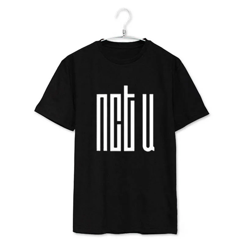 Youpop KPOP NCT U NCTU альбом рубашки K-POP Повседневная хлопковая одежда футболка футболки
