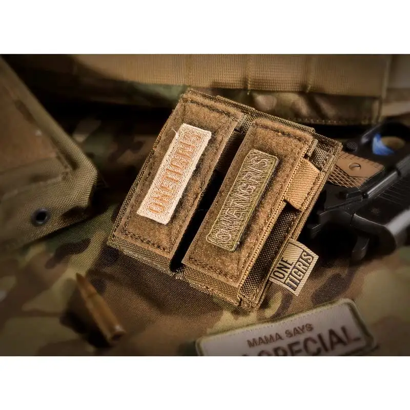 OneTigris тактическая двойная сумка для пистолета ручная GLOCK M1911 92F 40 мм гранат и т.