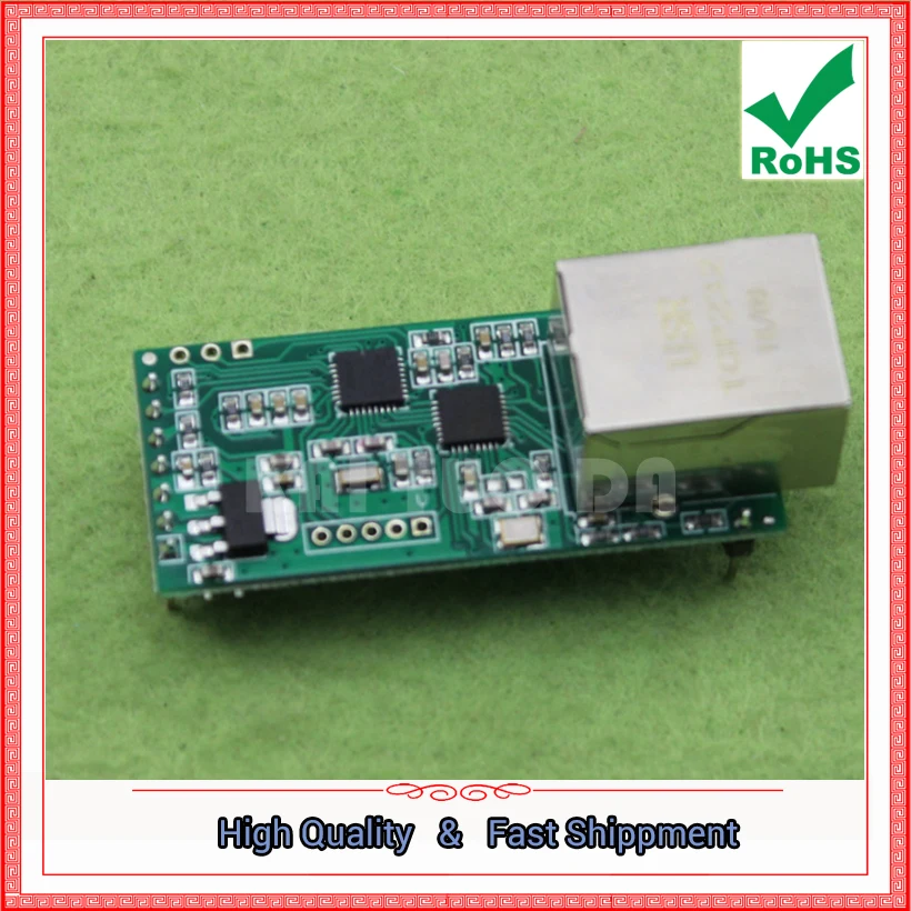 USR-TCP232-T2 TTL Serial to Ethernet Bidirectional Serial Server Module board (C3A4)