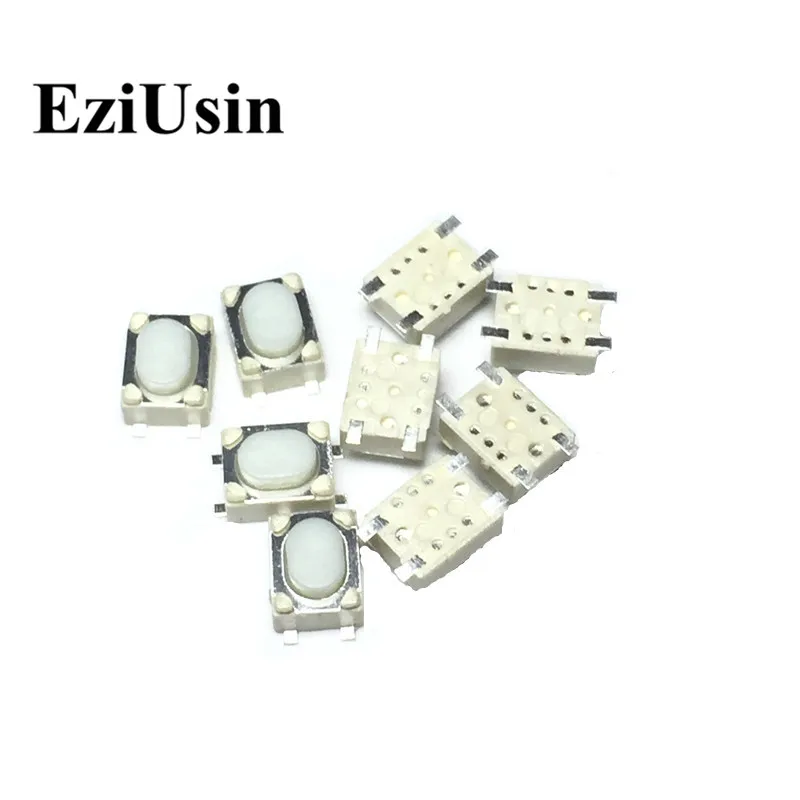 EziUsin 100 шт. 3*4*2 5 электронная сигарета SMD сенсорная кнопка автомобильный пульт