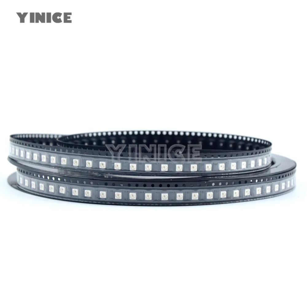 10 1500 шт. WS2812B 3535 RGB SMD индивидуально адресуемый цифровой полноцветный светодиодный