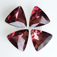 factory sales no claw wine red triangle aaa glass pointback rhinestonesmobile phonenail artdiy accessories swtp118