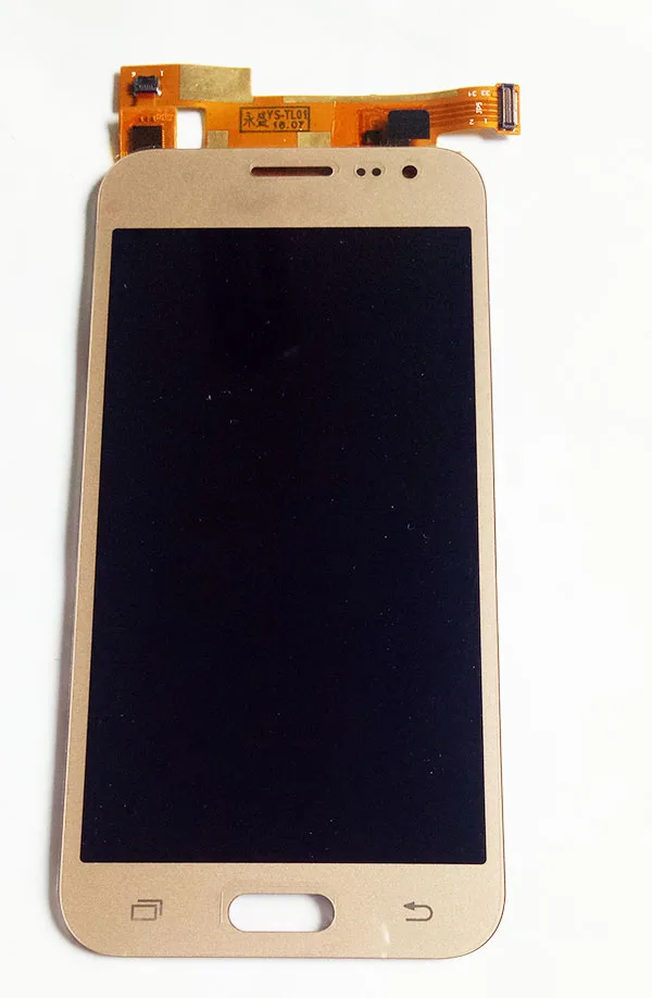Регулируемый для Samsung Galaxy J2 2015 j200 J200F J200M J200H J200Y J200 ЖК-дисплей + сенсорный экран