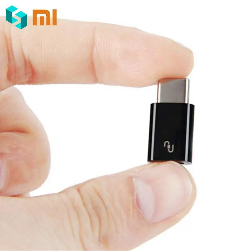Оригинальный адаптер Xiao mi usb type C cro USB мама 3 1 Мужской конвертер соединитель для
