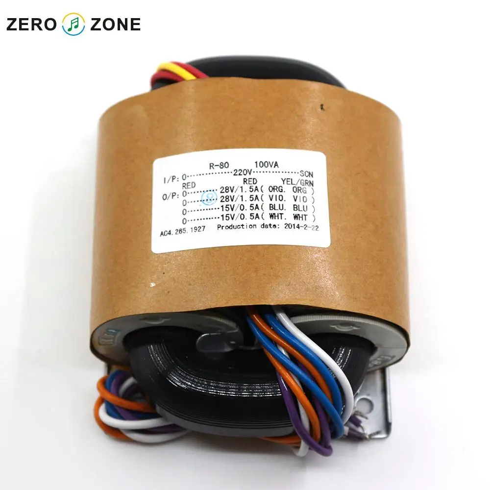 100ва (115в 230в) двойной 28В + 15В/р Тип Трансформатора|transformer 100va|transformer transformertransformer 15v |
