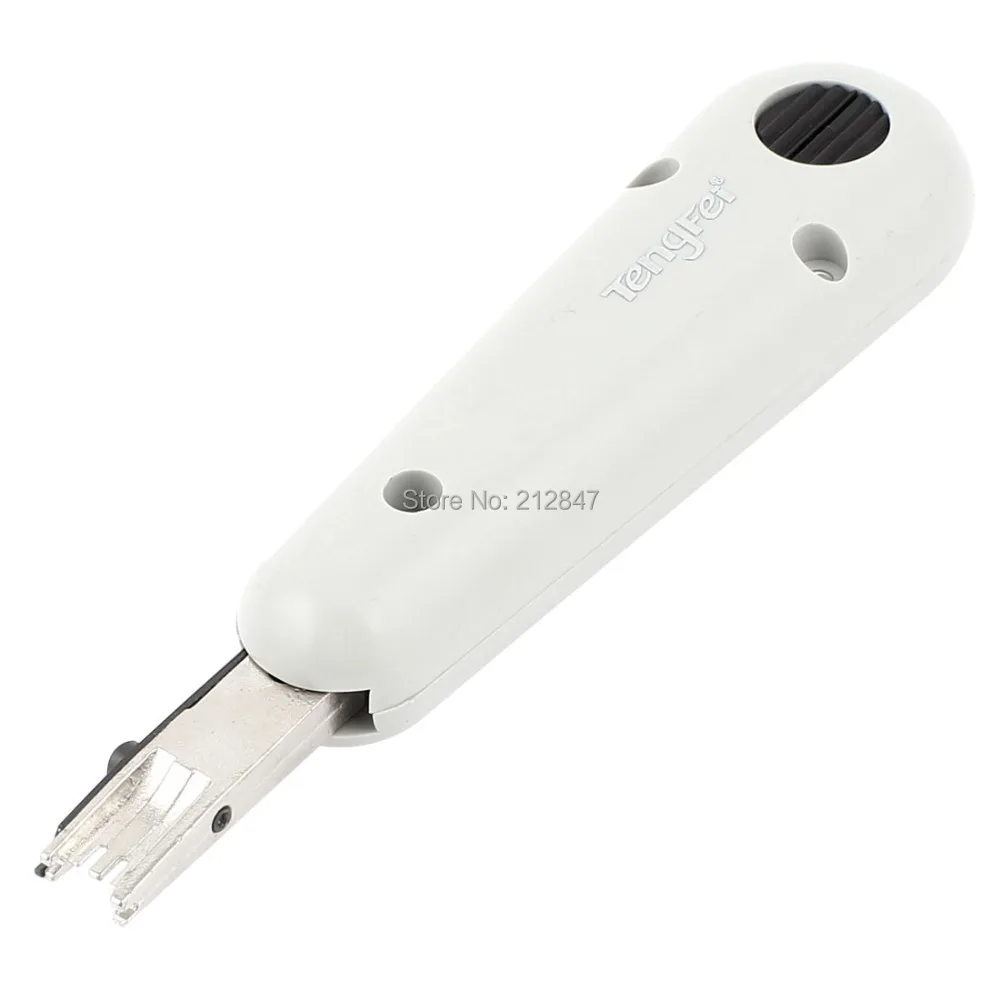 

Gray Handy Telephone Phone Block Punch Down Wire Insertion Tool