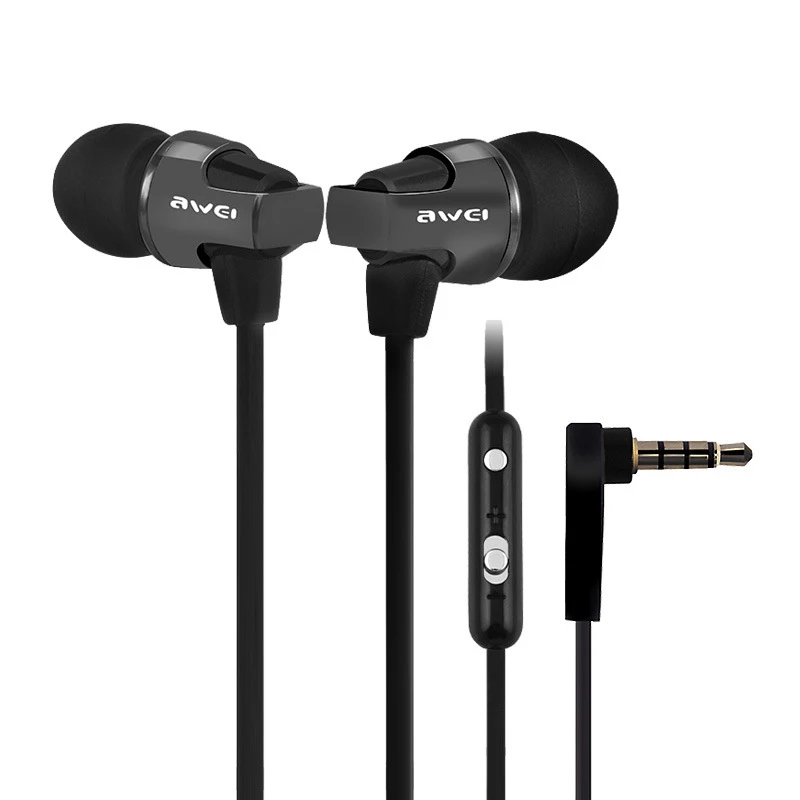 Металлические Hi Fi стереонаушники RUKZ 860hi универсальные проводные наушники с