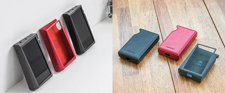 Кожаный чехол-накладка IRIVER Astell& Kern для AK Jr AK100II AK120II AK240 AK70 MKII SR15 SE100 SP1000 KANN cube