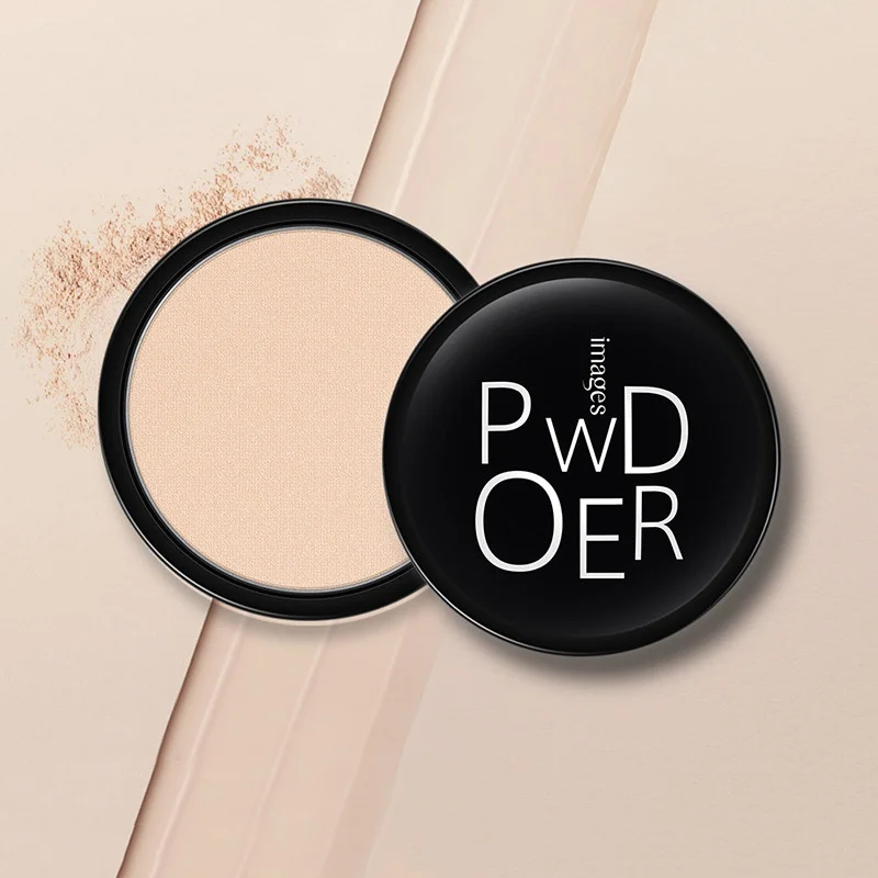 Минеральная Пудра для лица долговечная косметика контроля жирности кожи