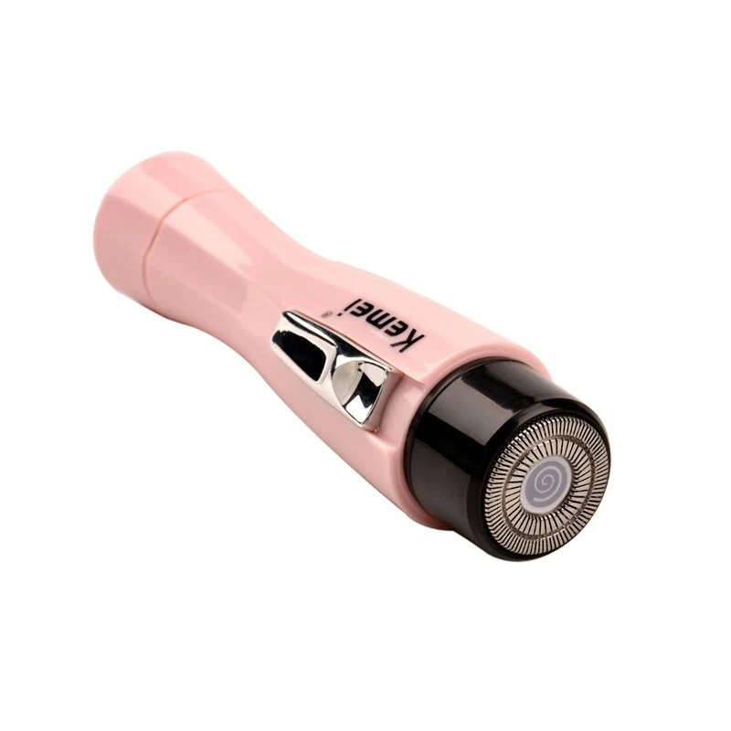 Мини Женский Триммер для удаления волос на теле подмышка лица машина депиляции