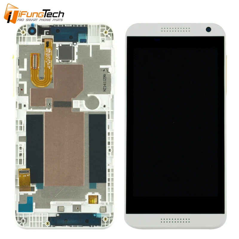 Для HTC Desire 610 D610n Полный ЖК-дисплей панель монитор модуль + сенсорный экран
