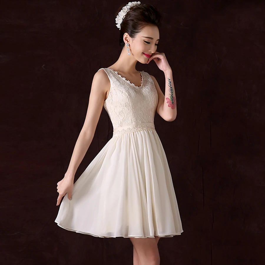 2019 Новая мода майка с треугольным вырезом шифоновое платье выпускного вечера