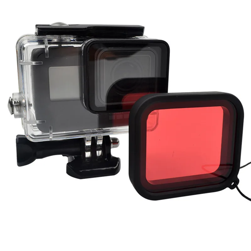 Suptig для Gopro Hero6 5 Аксессуары 30 м водонепроницаемый корпус подводный Дайвинг чехол +