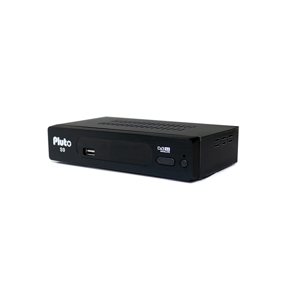 Vmade Лучший HD DVB S2 спутниковый ТВ приемник DVB-S2 Pluto S9 IKS тюнер Поддержка IP Youtube Youporn CCCAM